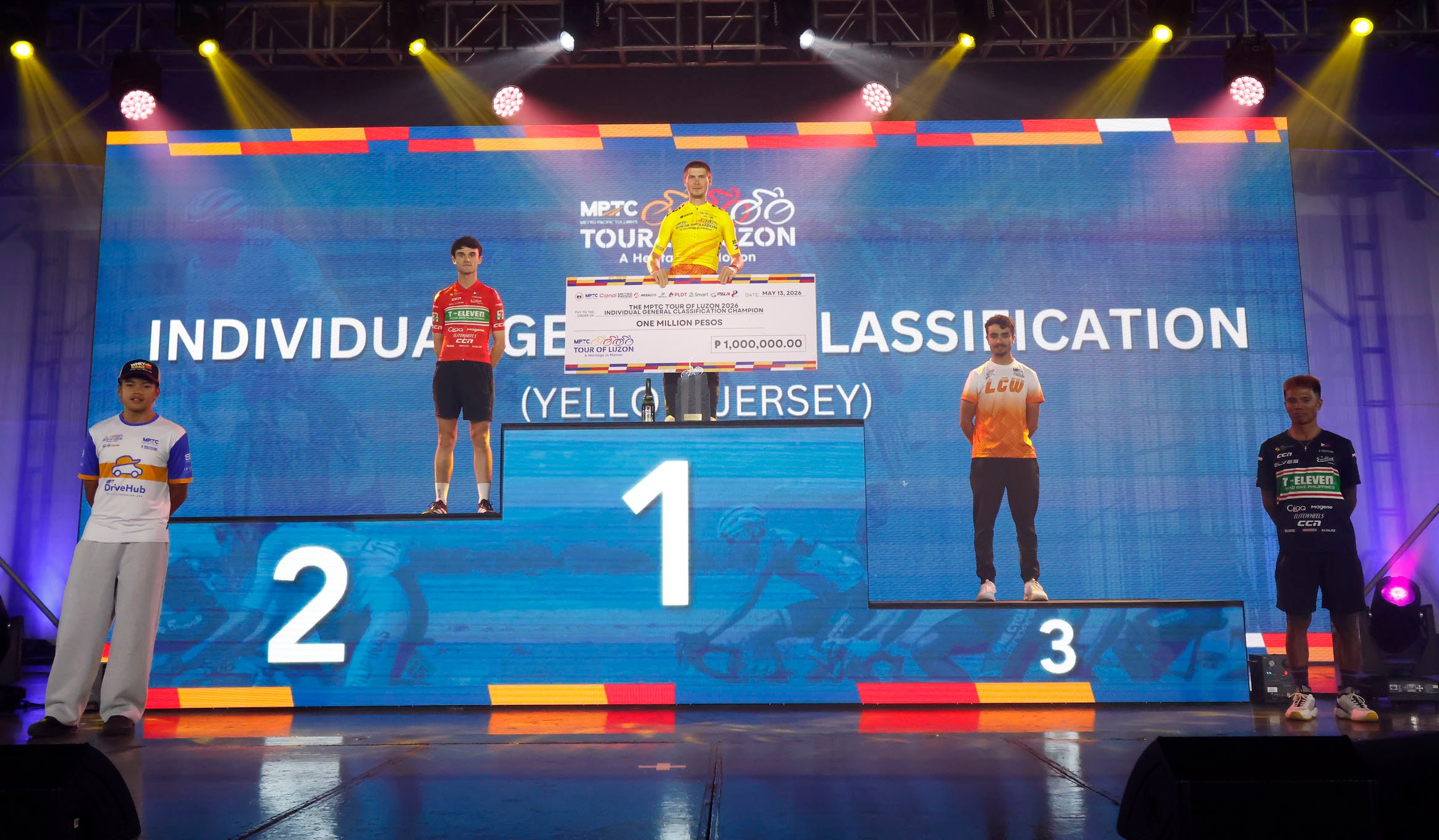 Mission accomplished for Gregorio, Tour of Luzon