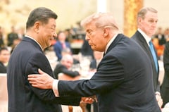 Taiwan a flashpoint, Xi warns Trump