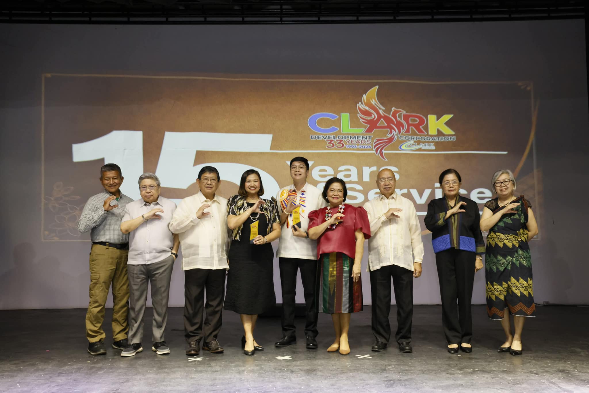CDC cites 85 employees during 33rd anniversary