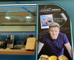 Gordon Ramsay Bar & Grill debuts BGC pop-up with 'Idiot Sandwich' experience