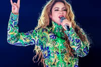 Shakira was also the voice behind "Waka Waka" the tournament's theme song when it was held in South Africa in 2010.