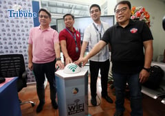 DICT, MMDA roll out free Wi-Fi at ferry stations