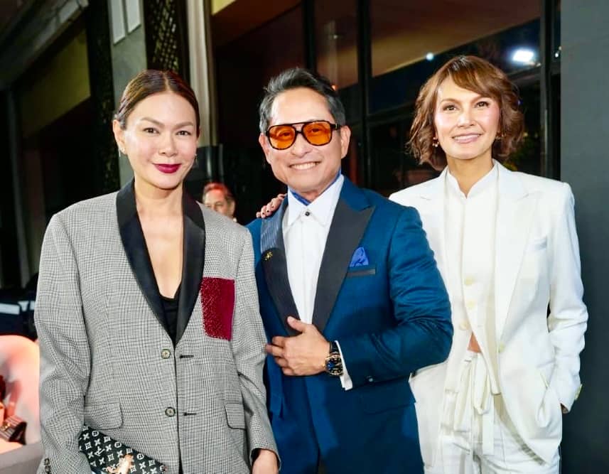 APPLE Aberin, Atty. Mike Toledo and Tweetie de Leon
