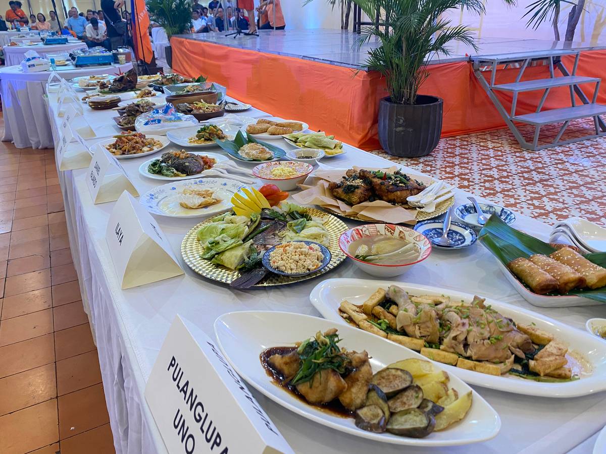 DISHES from participants at the 11th Urban Gardening and Cooking Festival on 14 May at the Villar Foundation Complex