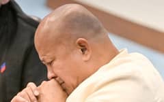 Bato’s wife to powerful allies: Help him, don’t persecute him