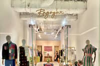 BAGOYAN storefront at Power Plant Mall.