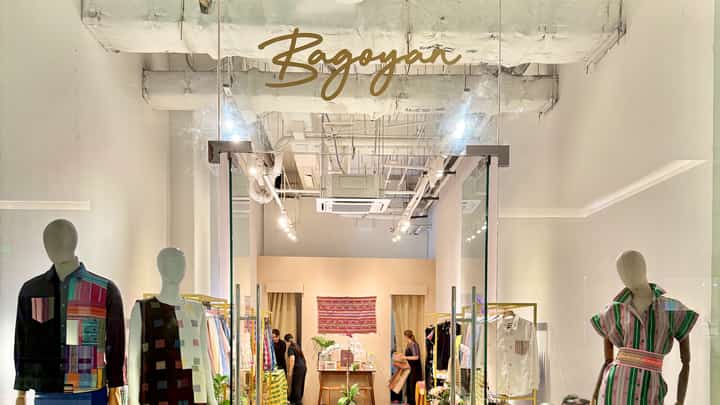 BAGOYAN storefront at Power Plant Mall.