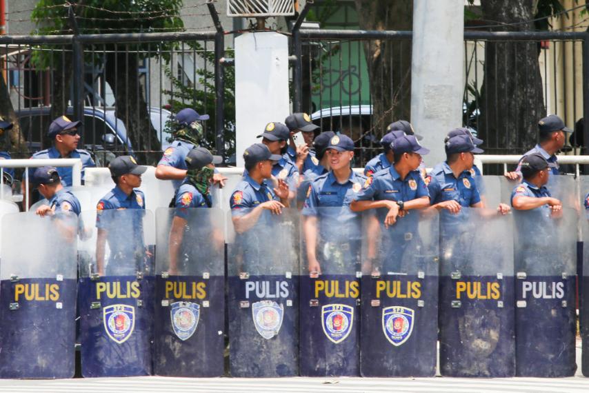 PNP confirms arrest of suspect in Senate shooting incident