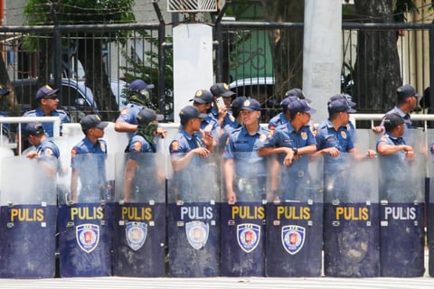PNP confirms arrest of suspect in Senate shooting incident