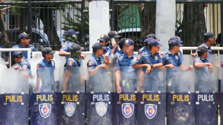 PNP confirms arrest of suspect in Senate shooting incident