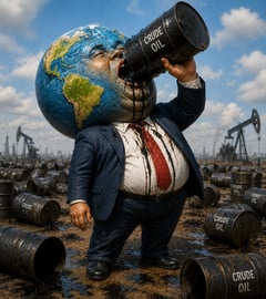 Nations drawing down oil stocks at record pace