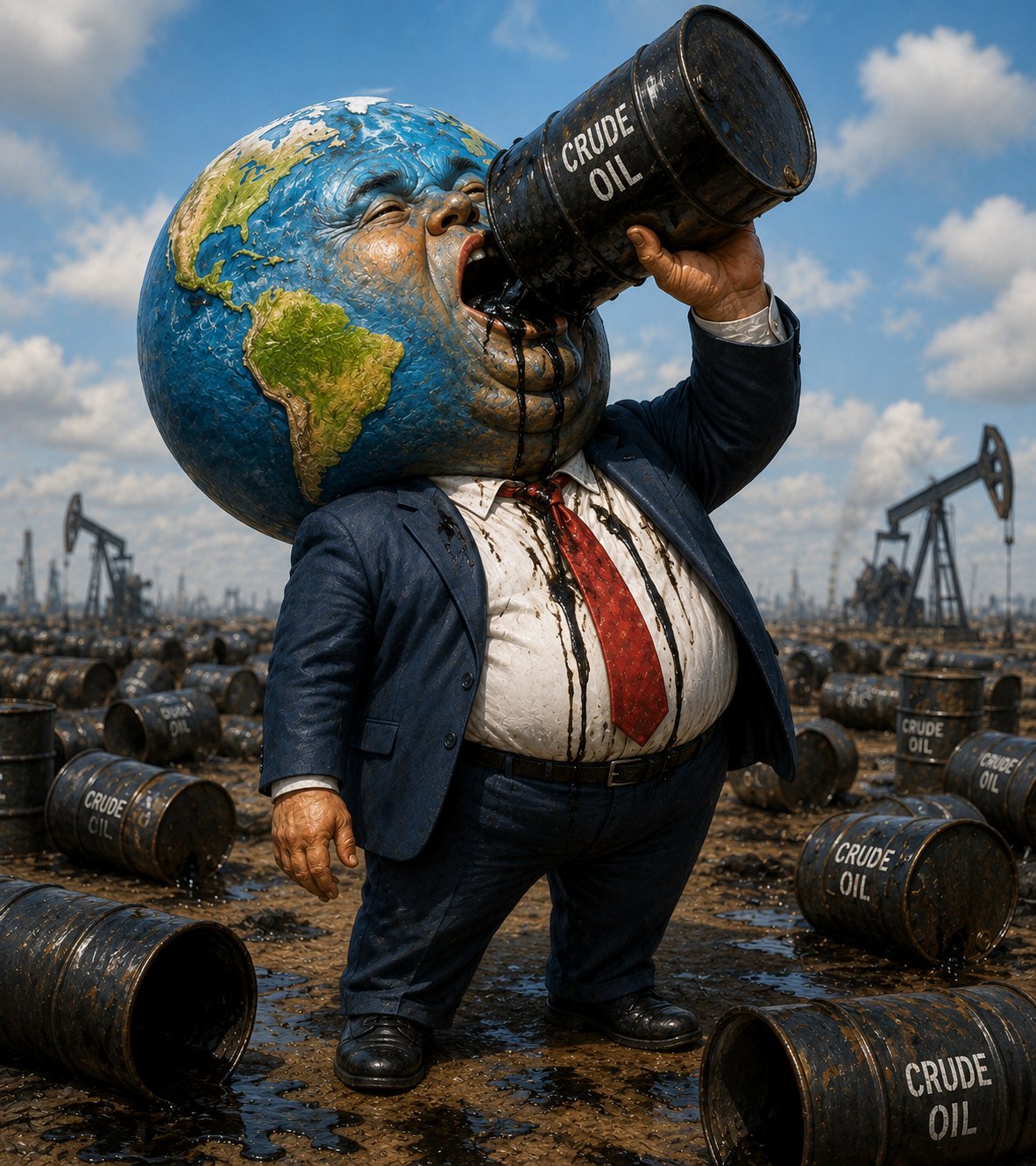 Nations drawing down oil stocks at record pace