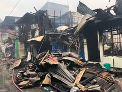 Fire hits Paltok in Quezon City, 15-year-old resident dead