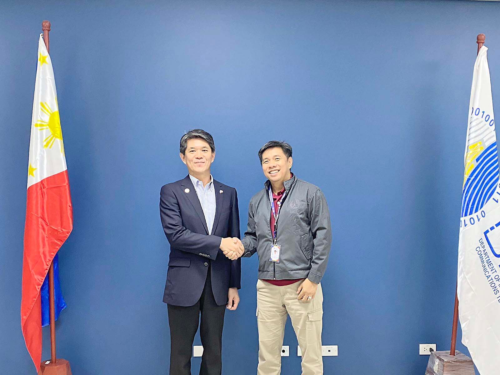 Japanese envoy pledges deeper tech ties