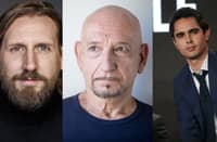 Pekka Strang, Ben Kingsley and Max Minghella.