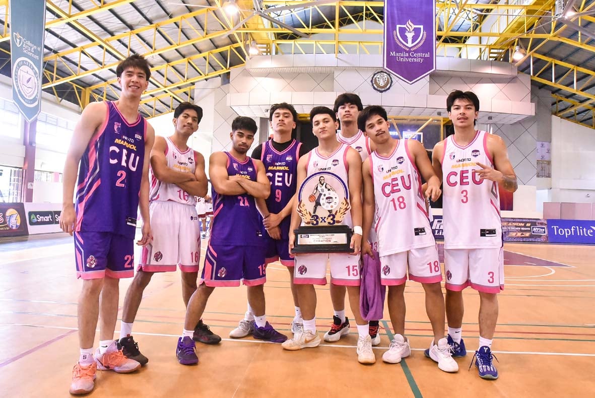 Scorpions lift UCAL 3x3 title