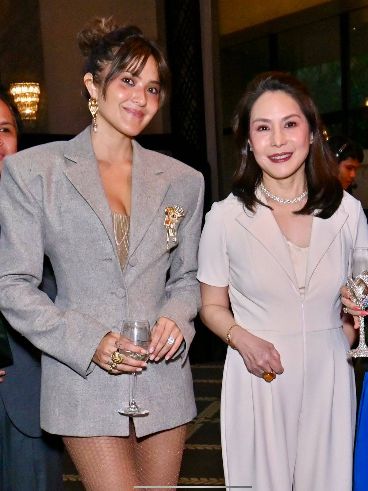 KIFU Augousti and Ana De Ocampo.