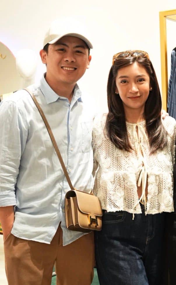 PAUL Di and Raissa Duguiang.