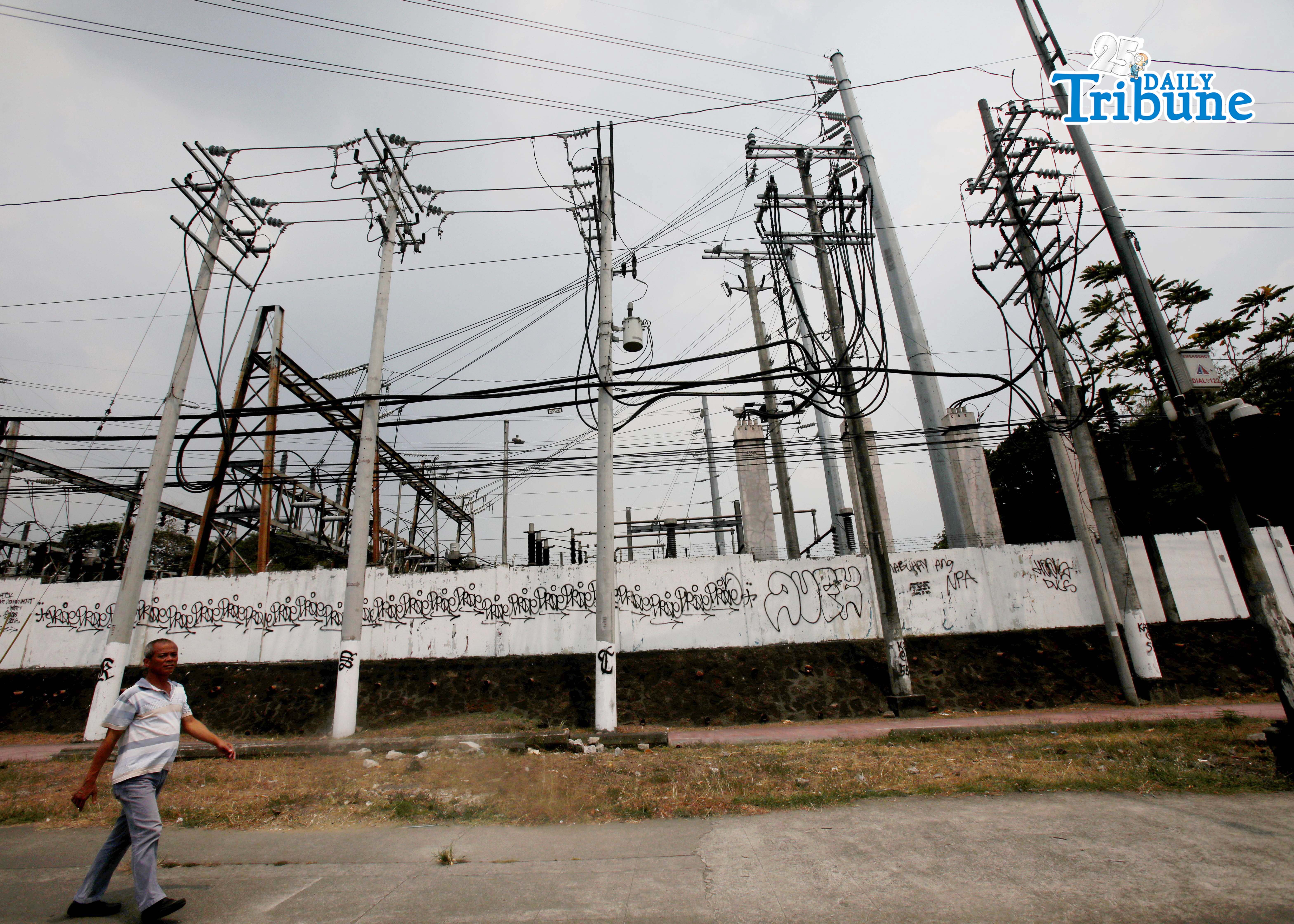 Electric substation
