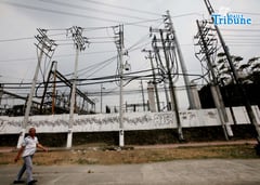 Electric substation