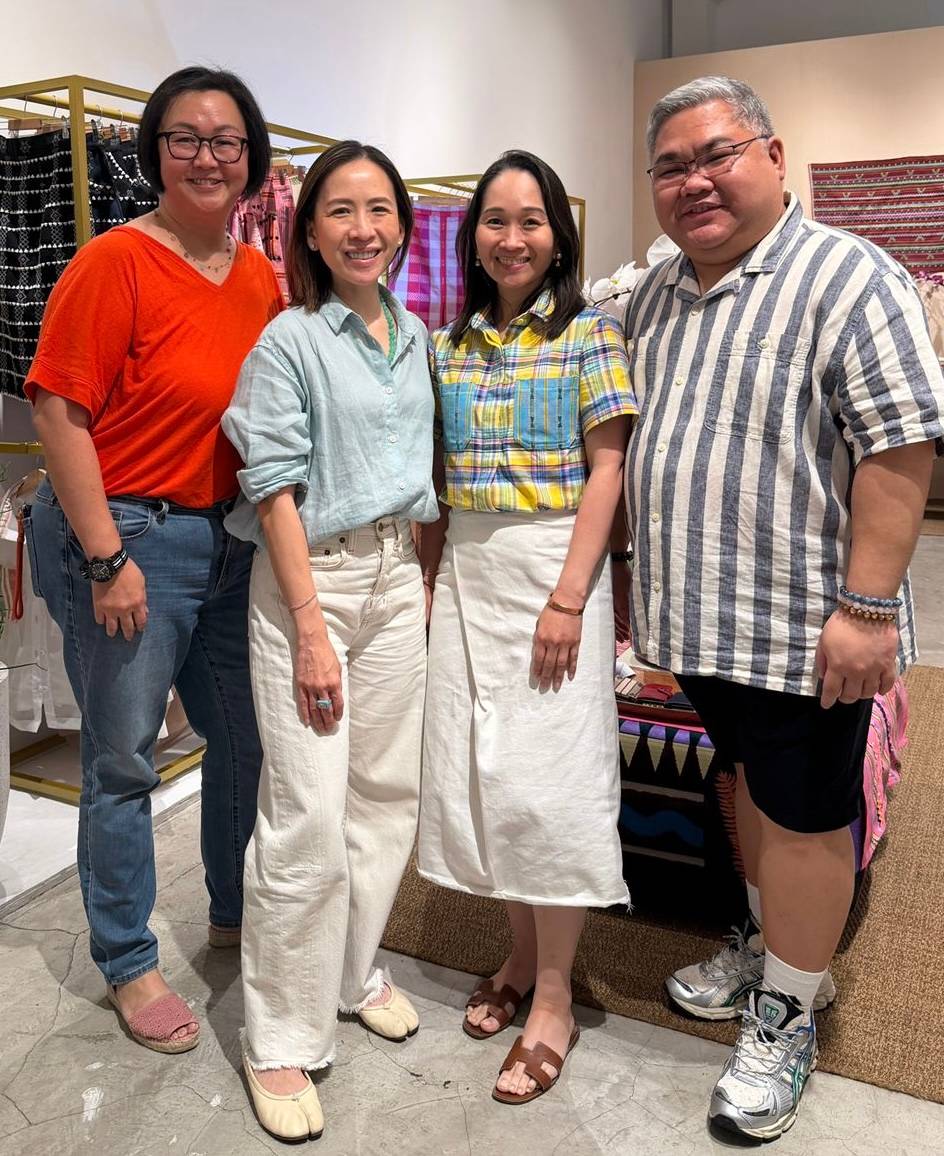 JEN Tan, Gretchen Choa, Christine Dychiao and Marlon Ardiente.