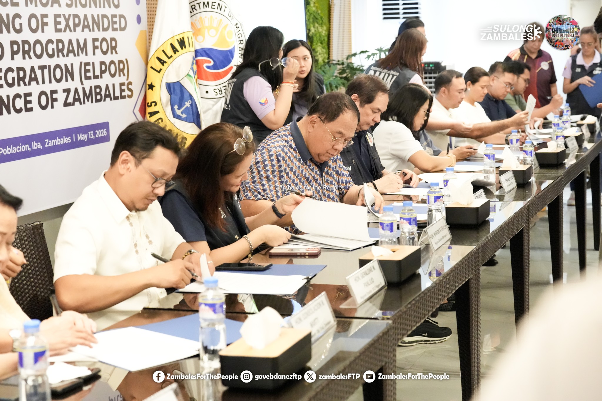 DMW, LGUs push for expanded livelihood program for OFWs in Zambales