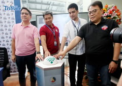 MMDA Launch free wifi Pasig Ferry Station