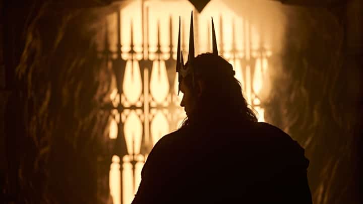 FIRST look at Sauron in the upcoming third season of ‘The Lord of the Rings: The Rings of Power.’