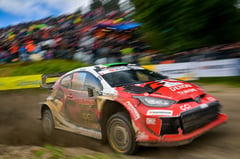 Wheel of fortune: Toyota salvages Portugal podium