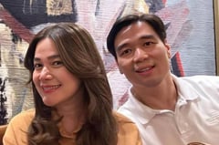 Vincent Co appears in an event on wedding day with Bea Alonzo