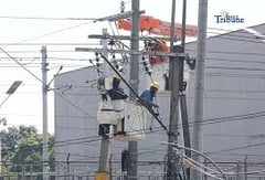 DOE asks public to conserve electricity amid Luzon, Visayas outages
