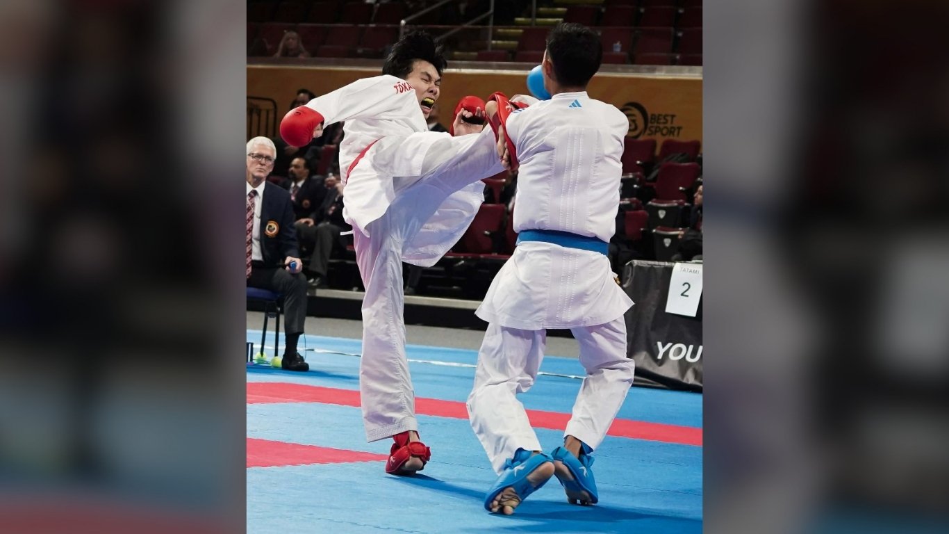 Filipino karatekas get wiped out