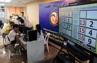 Taxpayers file annual income tax returns on final day of filing