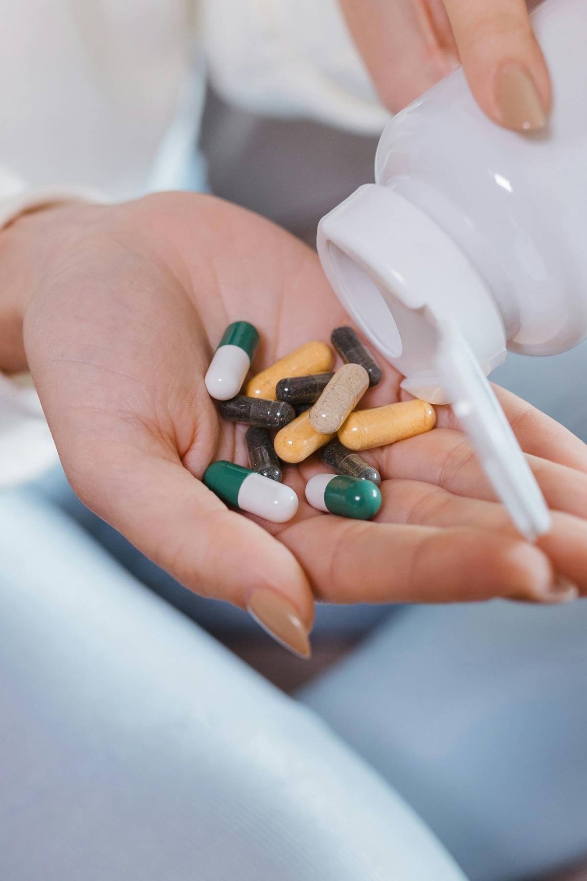 DOCTORS warn that more supplements do not always mean better health.