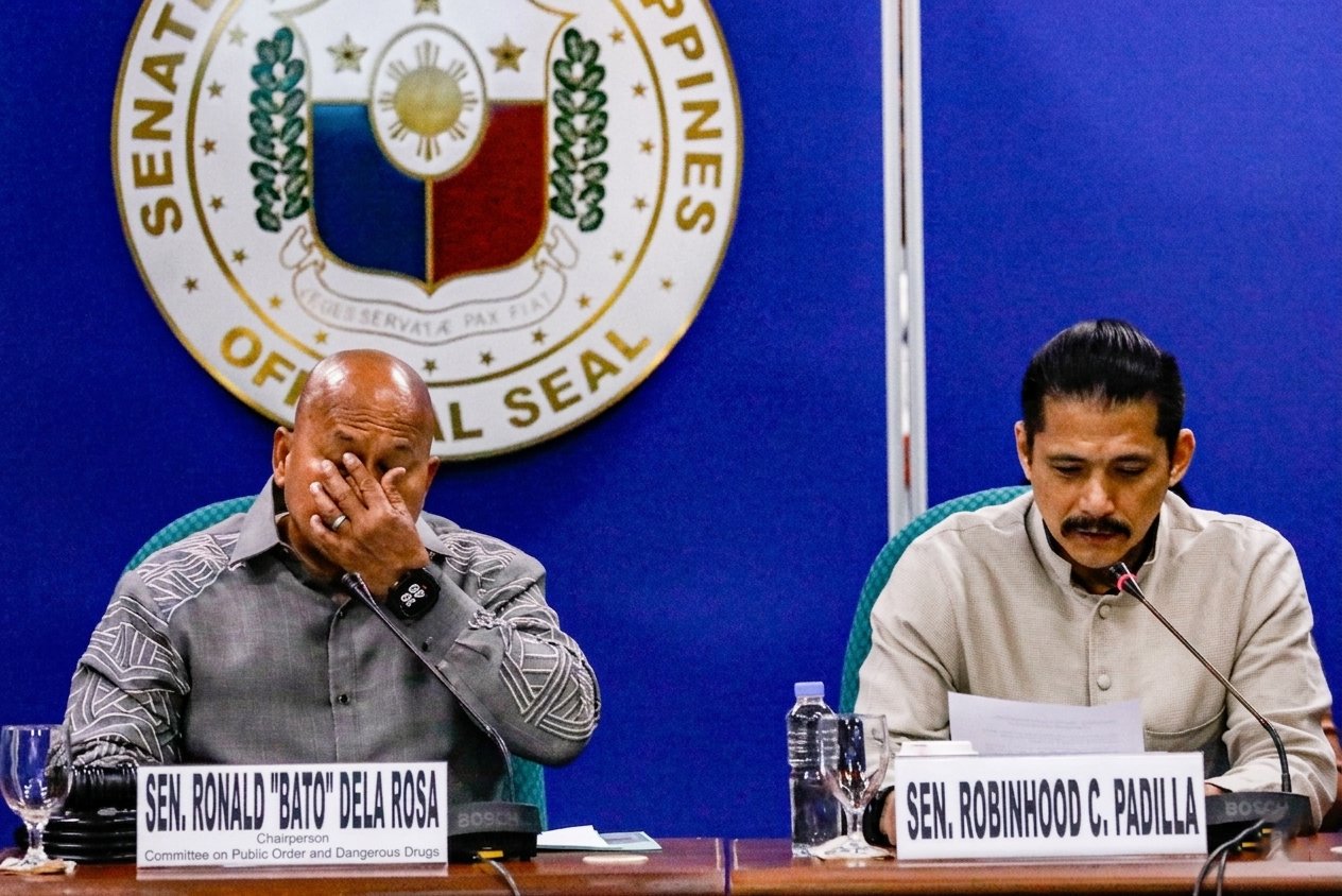 DOJ: Anyone who helped Bato escape may face charges