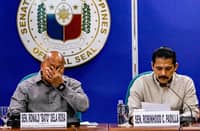 DOJ: Anyone who helped Bato escape may face charges