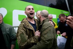 Russia, Ukraine swap 205 prisoners of war each