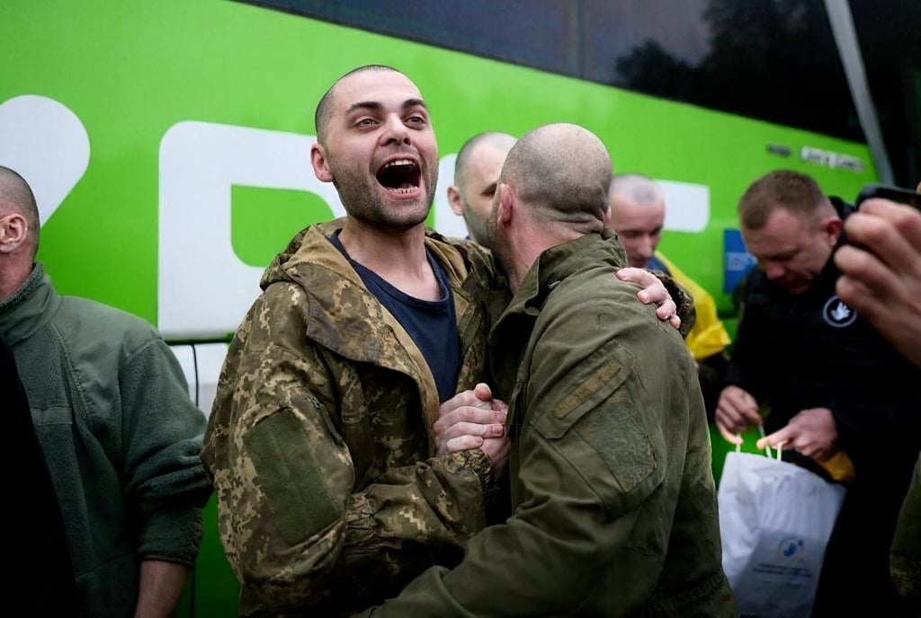 Russia, Ukraine swap 205 prisoners of war each