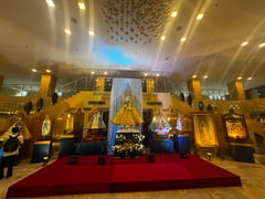 UST opens Flores de Mayo Marian exhibit with revered images across the Philippines
