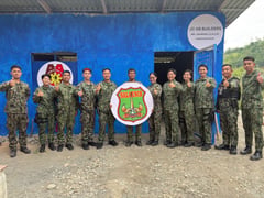 Police, community partners turn over storage facility for Imalawa Tribe in Vintar