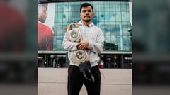 Navarrete son defends bare knuckle crown