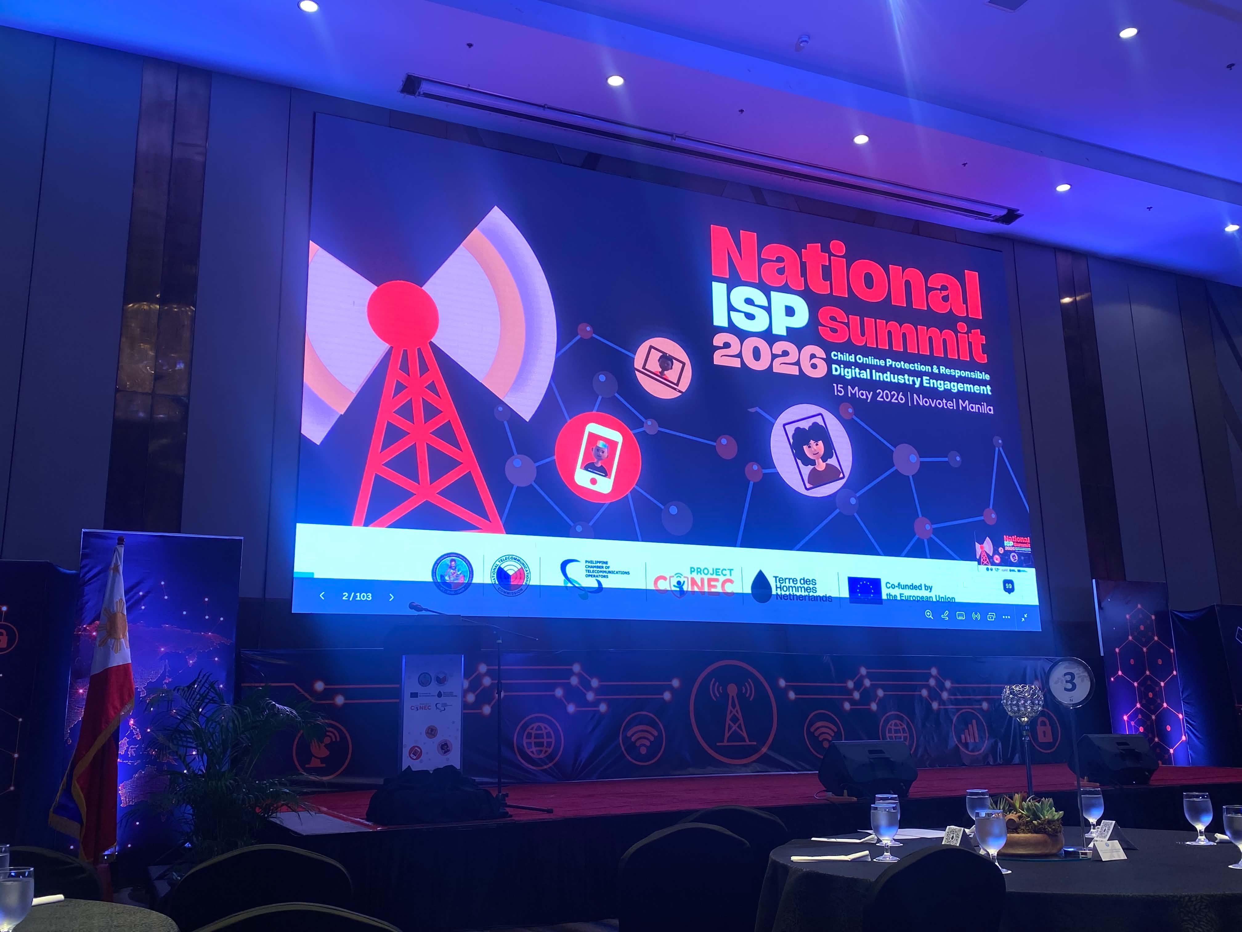 ISP Summit pushes stronger online child protection vs OSAEC