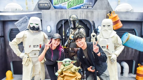 ‘Star Wars Most Wanted’ lands at SM North EDSA