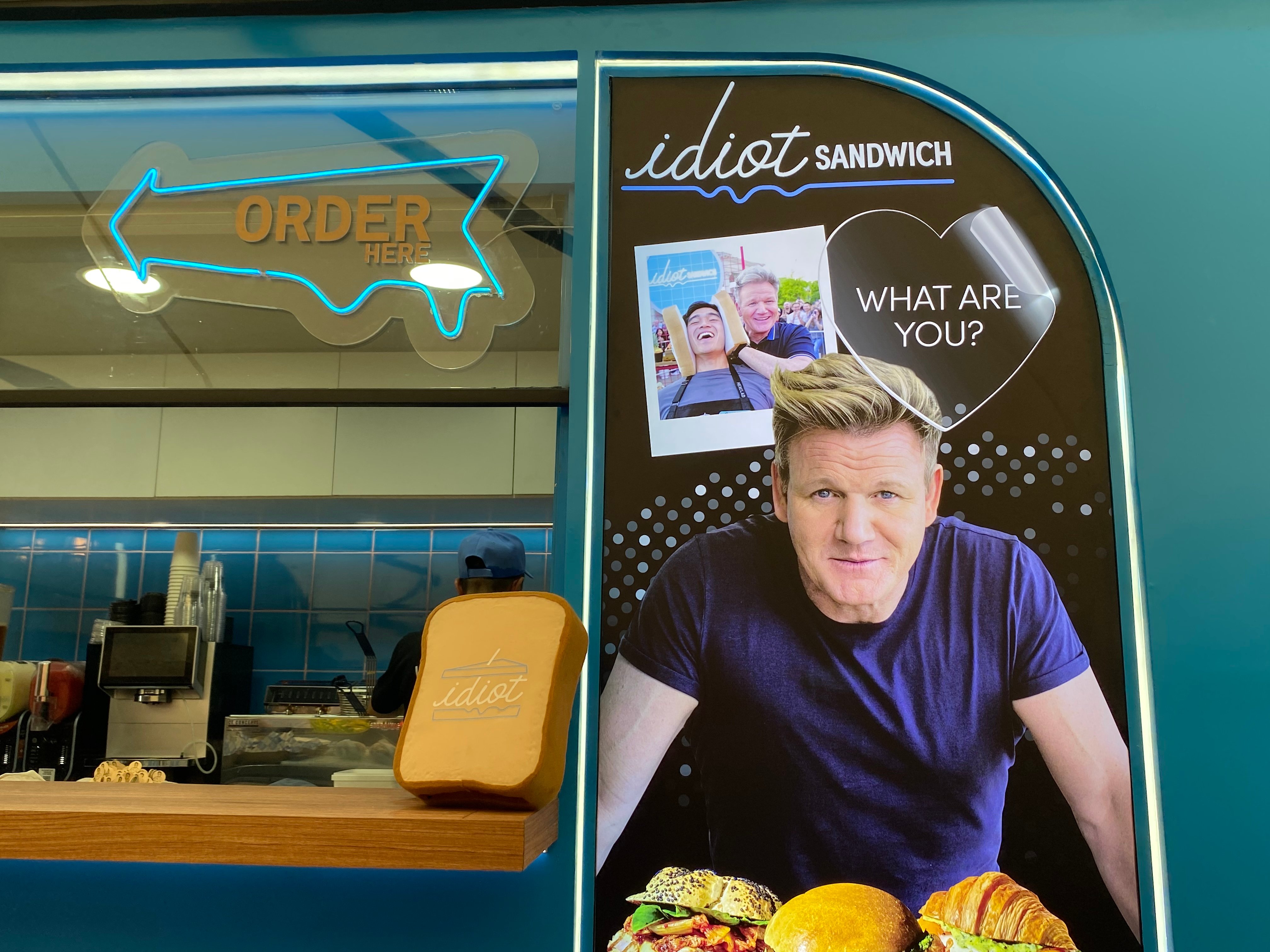 The 'Idiot Sandwich': A comedic moment you can now bite into