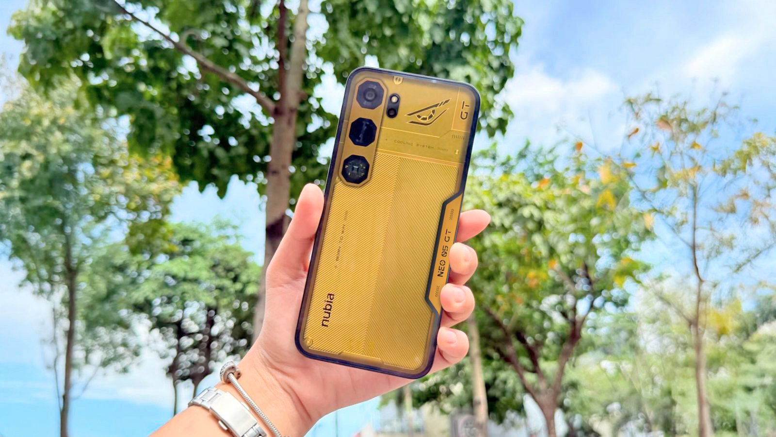 Nubia pitches Phl summer-ready phones
