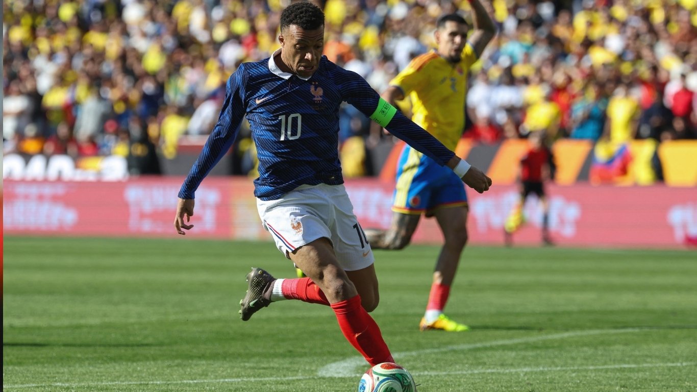 Mbappe leads 26-man French squad