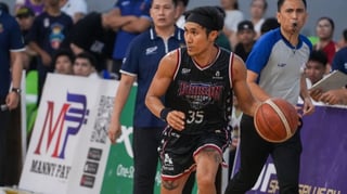 Hot Warriors gain share of MPBL lead