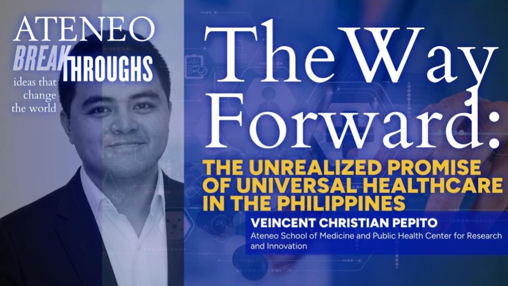 Ateneo researcher cites barriers to universal healthcare in Phl