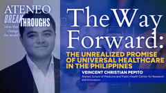 Ateneo researcher cites barriers to universal healthcare in Phl