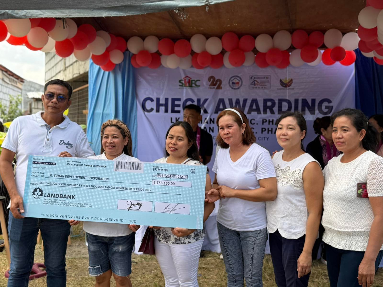More ISFs benefit from Expanded 4PH program — DHSUD